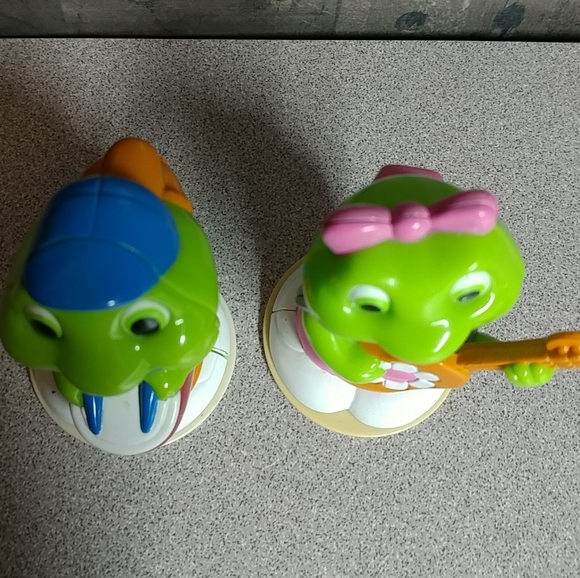 2pc Tad & Lily Leap Frog Learning Friends Phonics School Bus Figures - Picture 7 of 10